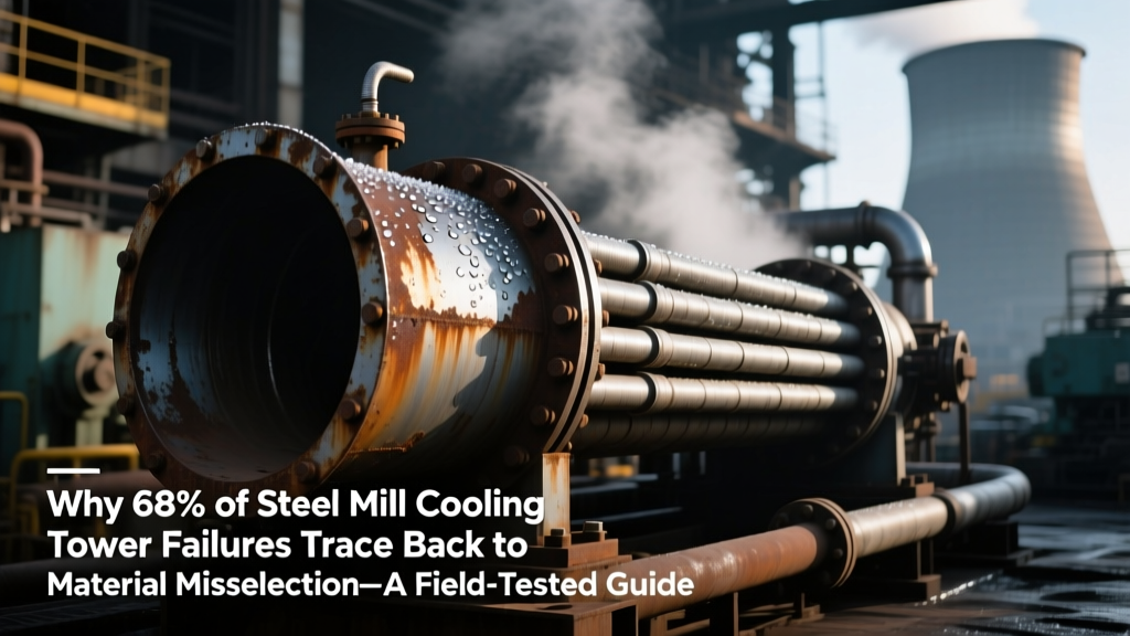 Why 68% of Steel Mill Cooling Tower Failures Trace Back to Material Misselection—A Field-Tested Guide to Cooling Tower Applications in Steel Manufacturing That Prioritizes Corrosion Resistance, Thermal Stability, and Regulatory Compliance