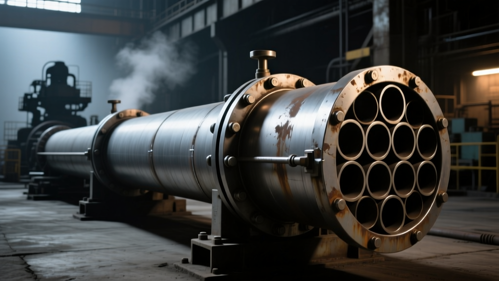 Why 68% of Steel Mill Heat Exchanger Failures Trace Back to Material Misselection — A Field-Validated Guide to Shell and Tube Heat Exchanger Applications in Steel & Metal Processing (With Real Process Flow Maps, ASME Section VIII Compliance Checkpoints, and Modern vs. Legacy Design Tradeoffs)