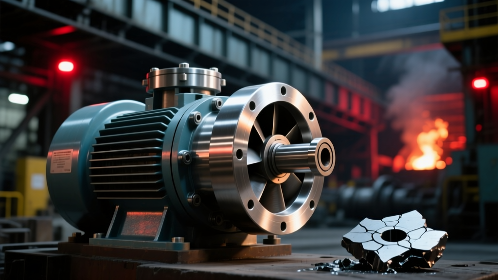 Why 68% of Steel Mill Metering Pump Failures Trace Back to Material Misselection (Not Flow Rate Errors): A Field-Engineer’s No-Fluff Guide to Metering Pump Applications in Steel & Metal Processing