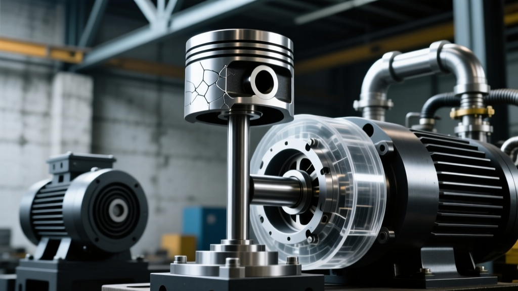 Why 68% of Steel Mill Piston Compressor Failures Trace Back to Material Misselection—Not Maintenance: A Process-Engineered Guide to Piston Compressor Applications in Steel & Metal Processing That Actually Survives Blast Furnace Cycles, Rolling Mill Surges, and Scale-Laden Air Streams