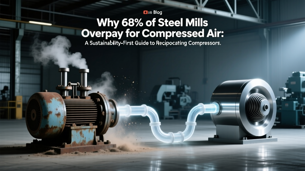 Why 68% of Steel Mills Overpay for Compressed Air: A Sustainability-First Guide to Reciprocating Compressor Applications in Steel Manufacturing — Material Selection, Energy Recovery Tactics, ISO 8573-1 Compliance, and Real-World Efficiency Gains (Not Just Pressure Specs)
