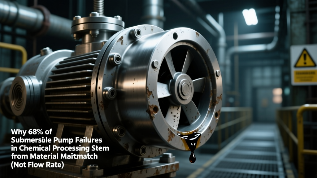 Why 68% of Submersible Pump Failures in Chemical Processing Stem from Material Mismatch (Not Flow Rate)—A Field-Engineer’s 15-Year Diagnostic Guide to Submersible Pump Applications in Chemical Processing