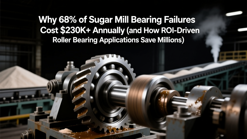 Why 68% of Sugar Mill Bearing Failures Cost $230K+ Annually (and How ROI-Driven Roller Bearing Applications in Sugar Processing Cut Downtime by 41%)
