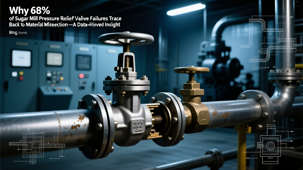 Why 68% of Sugar Mill Pressure Relief Valve Failures Trace Back to Material Misselection—A Data-Driven Guide to Pressure Relief Valve Applications in Sugar Processing That Cuts Downtime by 42% (ASME & ISO 4126 Verified)