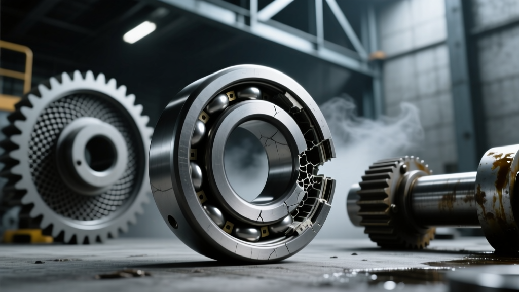 Why 68% of Tapered Roller Bearing Failures in Chemical Processing Plants Trace Back to Material Misselection — Not Load Miscalculation: A Tribology Engineer’s Field Guide to Surviving Corrosive, High-Temperature, and Cyclic Duty Environments