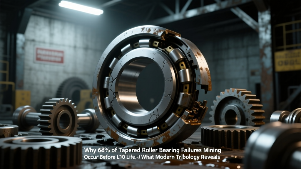 Why 68% of Tapered Roller Bearing Failures in Mining Occur Before L10 Life—and What Modern Tribology Practices (Not Just Specs) Actually Prevent Them