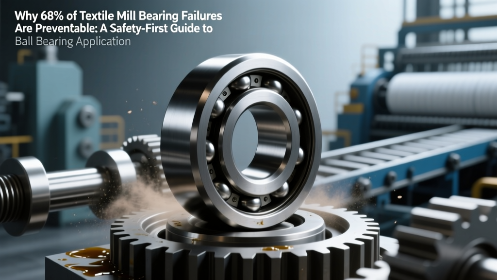 Why 68% of Textile Mill Bearing Failures Are Preventable: A Safety-First Guide to Ball Bearing Applications in Textile & Fabric Manufacturing — Material Compatibility, OSHA-Compliant Installation, and ISO 281 Life Calculations You Can’t Ignore