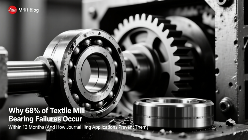 Why 68% of Textile Mill Bearing Failures Happen Within 12 Months (And How Journal Bearing Applications in Textile & Fabric Manufacturing Can Fix It — With Real Process Data, ISO 281 Adjustments, and Material-Specific Lubrication Protocols)