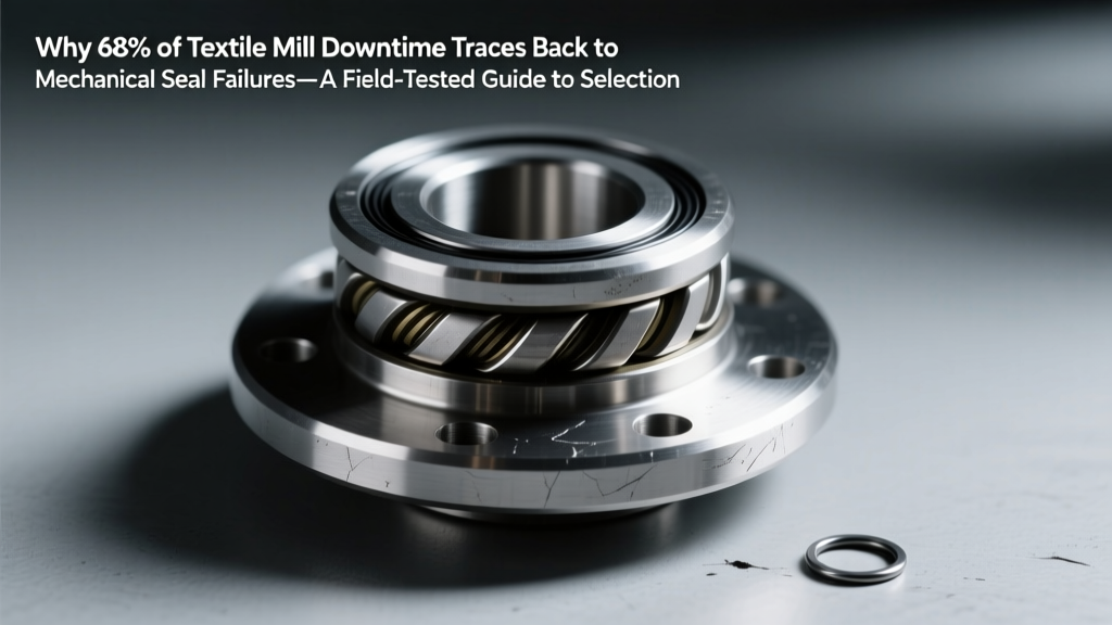 Why 68% of Textile Mill Downtime Traces Back to Mechanical Seal Failures—A Field-Tested Guide to Selecting, Installing, and Maintaining Seals That Survive Dye Baths, Steam Jets, and Continuous Yarn Tension in Fabric Manufacturing Operations
