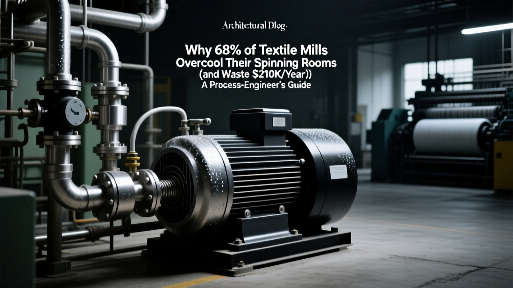 Why 68% of Textile Mills Overcool Their Spinning Rooms (and Waste $210K/Year): A Process-Engineer’s Field Guide to Refrigeration Compressor Applications in Textile Manufacturing — Selection Criteria, Material Compatibility, Dew Point Control, and Real-World Efficiency Benchmarks