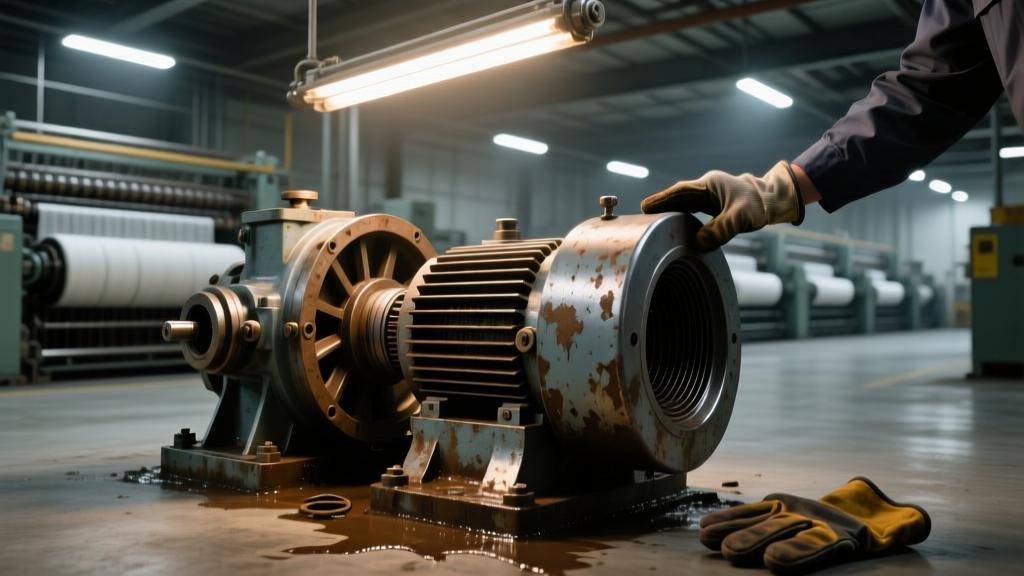 Why 68% of Textile Mills Replace Multistage Pumps Prematurely (And How to Fix It): A Field-Engineer’s Guide to Reliable, Corrosion-Resistant Multistage Pump Applications in Textile Manufacturing — With Real NPSH Calculations, ISO 5199 Compliance Checks, and Material-Specific Flow Curve Analysis