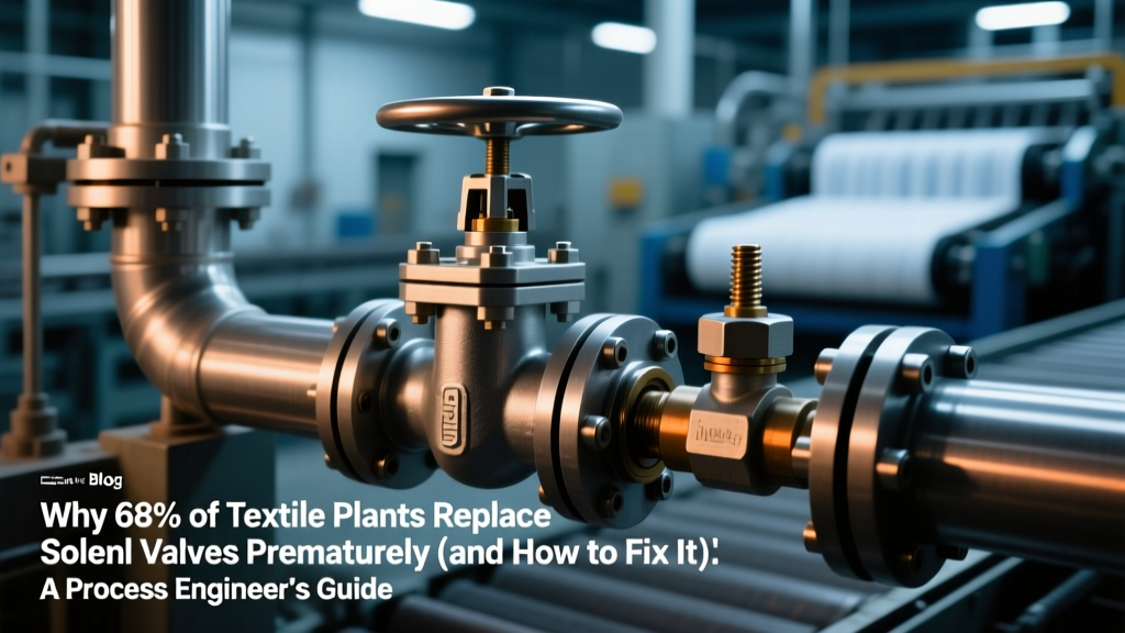 Why 68% of Textile Plants Replace Solenoid Valves Prematurely (and How to Fix It): A Process-Engineer’s Field Guide to Solenoid Valve Applications in Textile Manufacturing — Material Compatibility, Cv Sizing, API 602 Compliance, and Real-World Dyeing/Finishing Use Cases