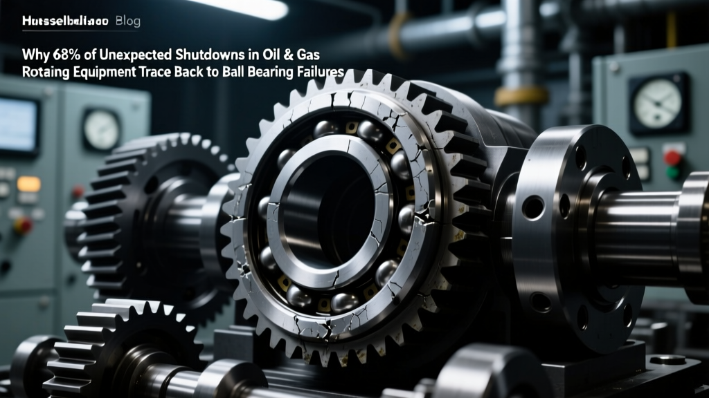 Why 68% of Unexpected Shutdowns in Oil & Gas Rotating Equipment Trace Back to Ball Bearing Failures—And How Energy-Efficient Bearing Selection Cuts Lifecycle Emissions by 22% (Real Upstream, Refining & Pipeline Case Studies)