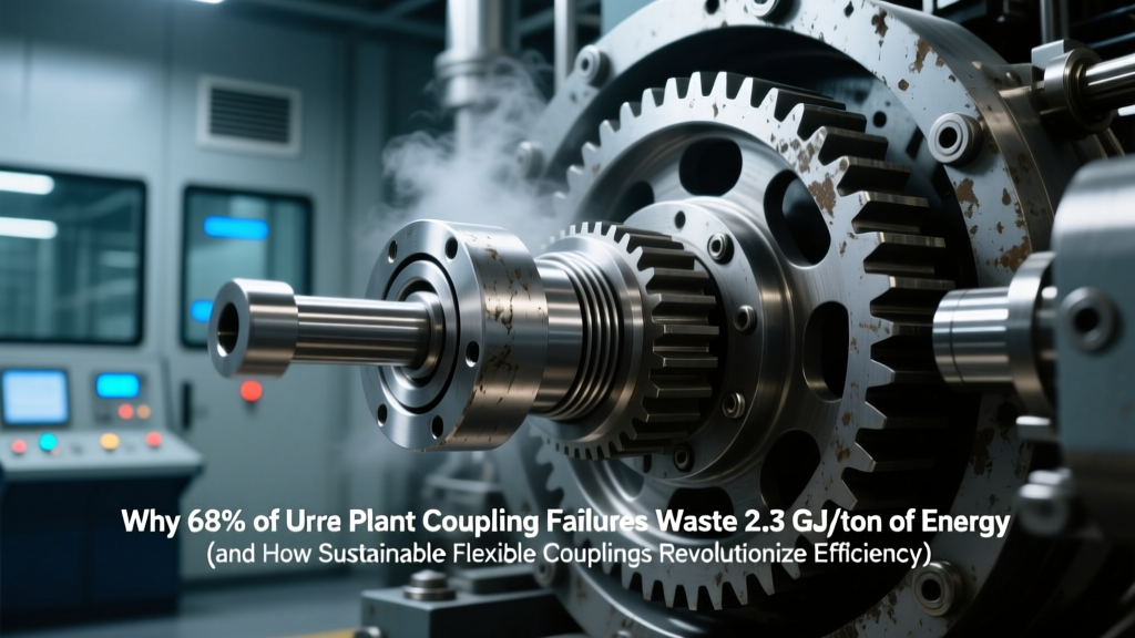 Why 68% of Urea Plant Coupling Failures Waste 2.3 GJ/ton of Energy (and How Sustainable Flexible Coupling Applications in Fertilizer Production Fix It)
