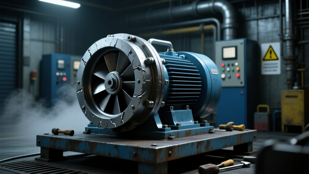Why 68% of Vacuum Pump Failures in Corrosive Chemical Processing Stem from Material Misselection—Not Capacity Mismatch: A Senior Engineer’s Field Guide to Selecting, Sizing, and Protecting Vacuum Systems Handling HCl, HF, Molten Salts, and Hot Chlorinated Solvents