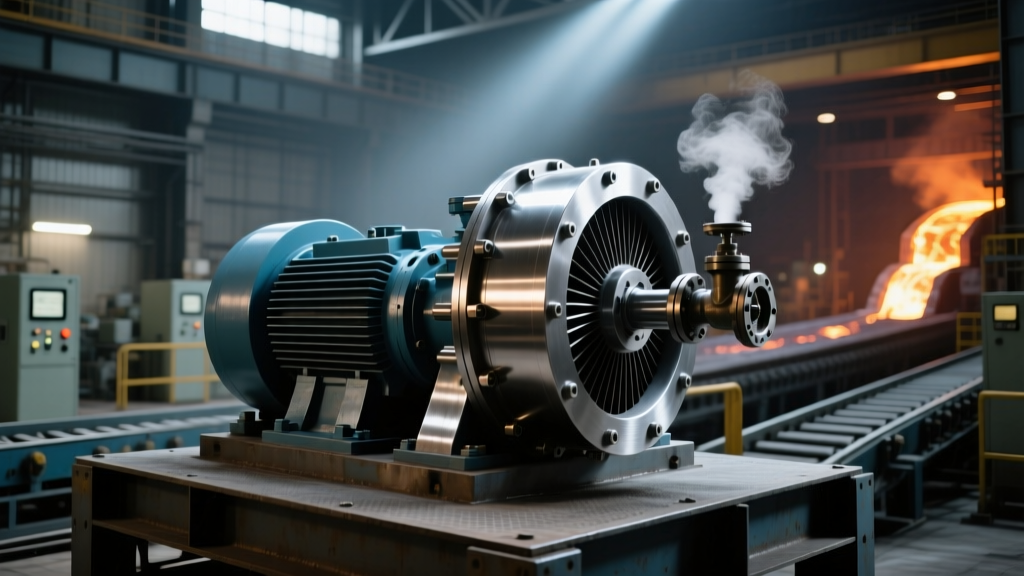 Why 68% of Vacuum Pump Failures in Steel Mills Stem from Material Misselection (Not Capacity)—A Field-Engineer’s Breakdown of Vacuum Pump Applications in Steel & Metal Processing, Including Real NPSH Calculations, ISO 2858 Compliance Checks, and Modern Dry Screw vs. Legacy Steam Ejector Tradeoffs