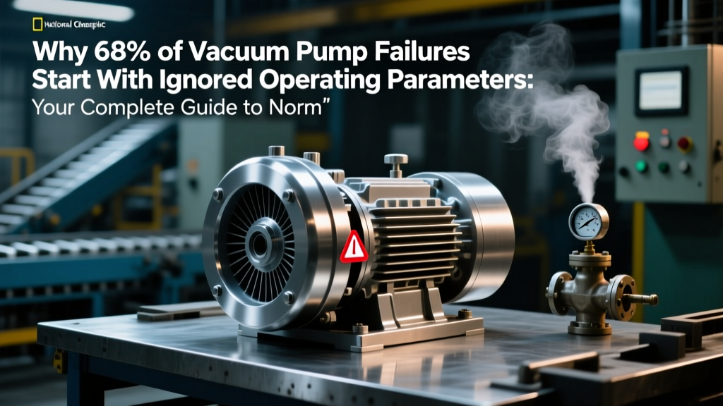 Why 68% of Vacuum Pump Failures Start With Ignored Operating Parameters: Your Complete Guide to Normal Ranges, Alarm Setpoints, Trip Limits, and Real-Time Monitoring Protocols for Safe, Compliant Operation