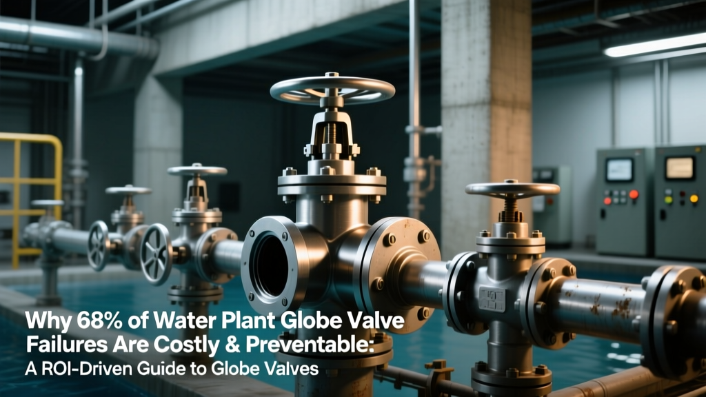 Why 68% of Water Plant Globe Valve Failures Are Costly & Preventable: A ROI-Driven Guide to Globe Valve Applications in Water & Wastewater Treatment — Material Selection, Cv Optimization, API Compliance, and Lifecycle Cost Analysis You Can’t Afford to Skip