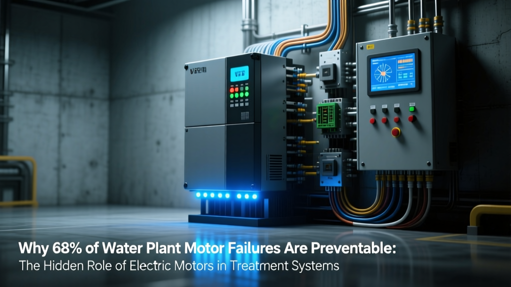 Why 68% of Water Plant Motor Failures Are Preventable: The Hidden Role of Electric Motors in Treatment, Desalination & Distribution Systems (and How to Stop Overloading, Undersizing, and Misapplication)