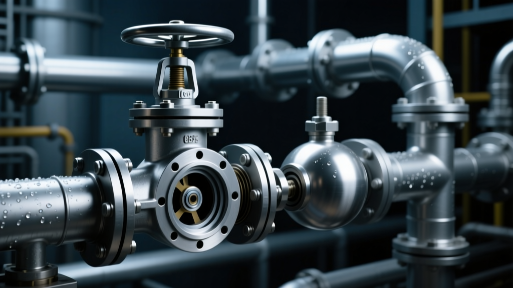 Why 68% of Water Treatment Plant Control Valve Failures Are Preventable (and Exactly How to Stop Them Before They Cause Chlorine Dosing Errors, Pump Cavitation, or Desalination Brine Overload)