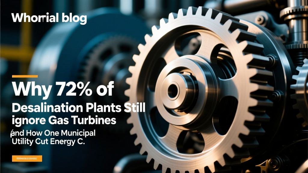 Why 72% of Desalination Plants Still Ignore Gas Turbines (and How One Municipal Utility Cut Energy Costs by 28% Using Exhaust Heat Recovery—Not Solar or Batteries)