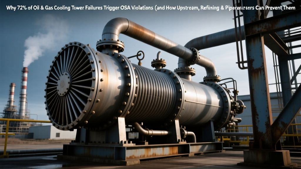 Why 72% of Oil & Gas Cooling Tower Failures Trigger OSHA Violations (and How Upstream, Refining & Pipeline Teams Actually Prevent Them)