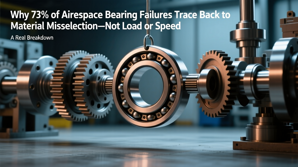 Why 73% of Aerospace Bearing Failures Trace Back to Material Misselection—Not Load or Speed: A Real-World Guide to Ball Bearing Applications in Aerospace & Defense That Engineers Actually Use on F-35 Assemblies and Hypersonic Missile Actuators