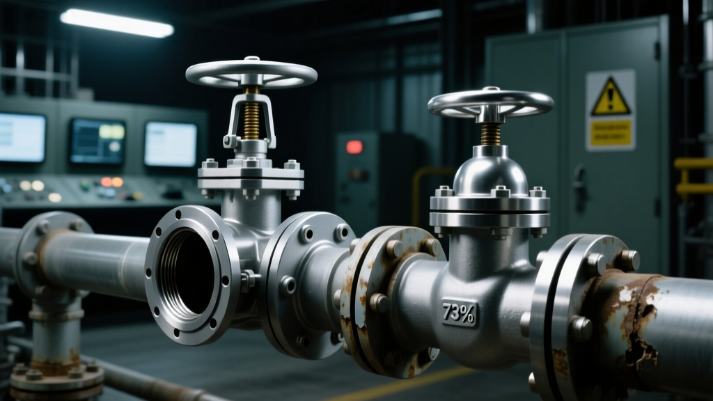 Why 73% of Aerospace Control Valve Failures Trace Back to Material Misselection—Not Design: A Field-Validated Guide to Control Valve Applications in Aerospace & Defense That Prioritizes Survivability Over Spec Sheets