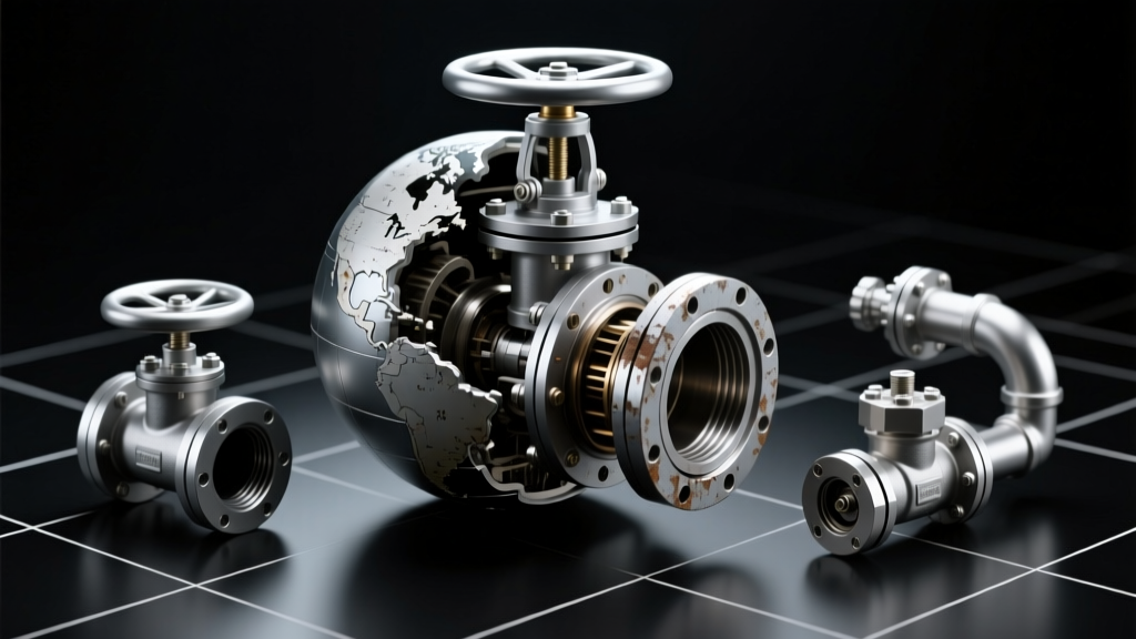 Why 73% of Aerospace Fluid Control Failures Trace Back to Globe Valve Selection Errors (Not Pressure or Temperature) — A Data-Driven Guide to Globe Valve Applications in Aerospace & Defense