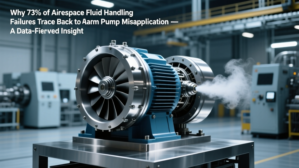 Why 73% of Aerospace Fluid Handling Failures Trace Back to Diaphragm Pump Misapplication — A Data-Driven Guide to Diaphragm Pump Applications in Aerospace & Defense with Material Certifications, Selection Criteria, and Real-World Operational Benchmarks