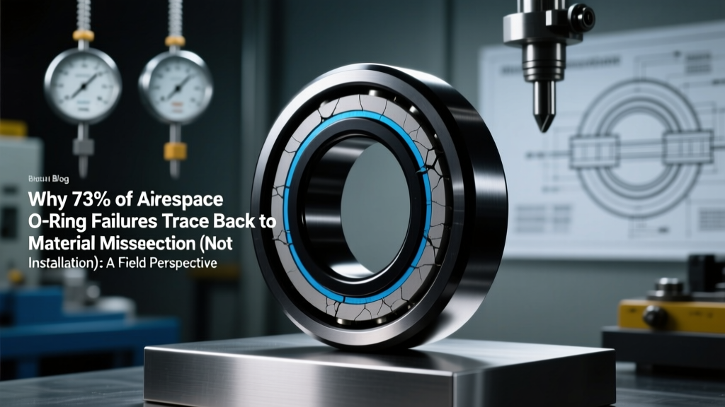Why 73% of Aerospace O-Ring Failures Trace Back to Material Misselection (Not Installation): A Field-Validated Guide to O-Ring Applications in Aerospace & Defense That Meets NASA-STD-5012, MIL-PRF-25732, and AS568A Requirements