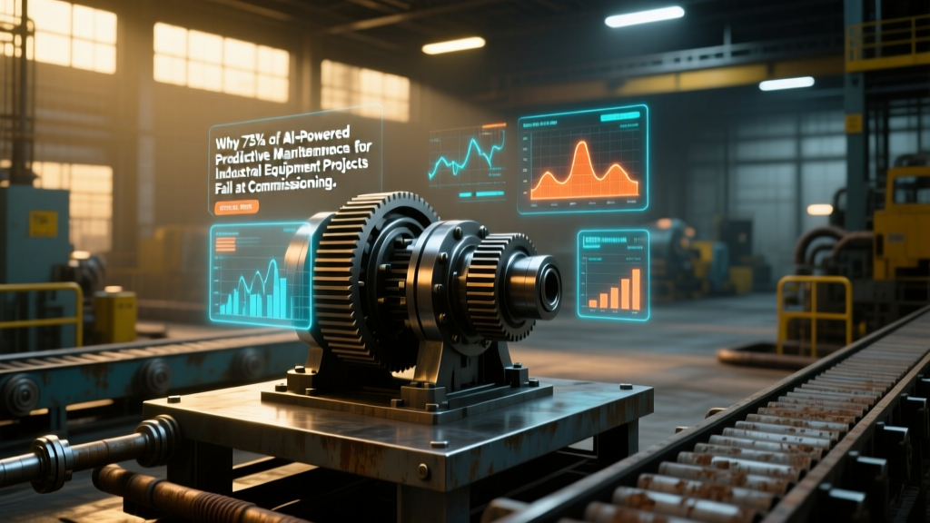 Why 73% of AI-Powered Predictive Maintenance for Industrial Equipment Projects Fail at Commissioning (And How to Fix It Before Your Next Pump or Turbine Deployment)