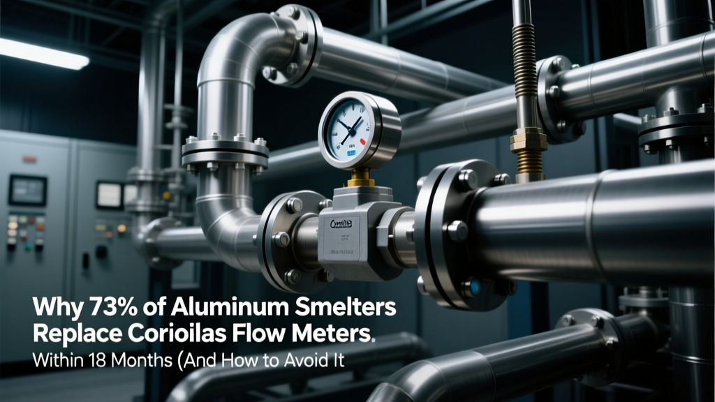 Why 73% of Aluminum Smelters Replace Coriolis Flow Meters Within 18 Months (And How to Avoid It): A Field-Tested Guide to Coriolis Flow Meter Applications in Aluminum Smelting That Survive Molten Salt, Cryolite Slag, and Thermal Shock