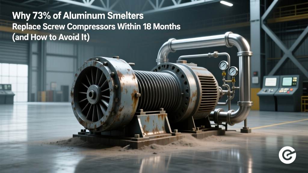 Why 73% of Aluminum Smelters Replace Screw Compressors Within 18 Months (and How to Avoid It): A Field-Tested Installation & Commissioning Guide for Screw Compressor Applications in Aluminum Smelting