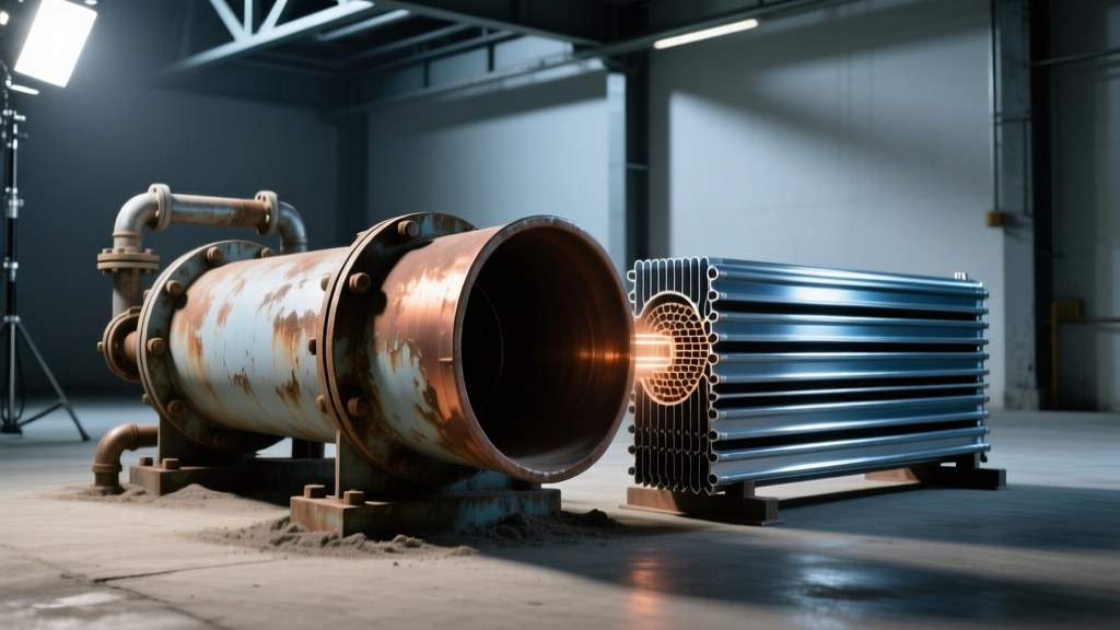 Why 73% of Aluminum Smelters Replace Shell-and-Tube with Plate Heat Exchangers: A Field-Tested Guide to Plate Heat Exchanger Applications in Aluminum Smelting — Material Selection, ASME BPVC Compliance, Corrosion Mitigation, and Real-World Efficiency Gains