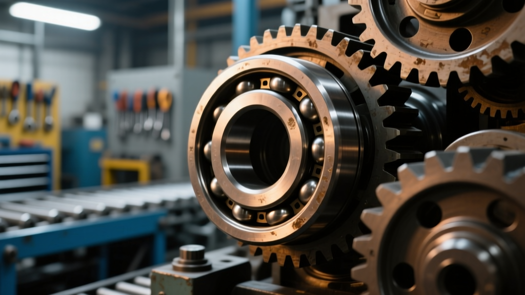 Why 73% of Automotive Assembly Line Downtime Traces Back to Journal Bearing Misapplication—A Field-Validated Guide to Correct Selection, Installation, and Maintenance in Modern Powertrain & Chassis Manufacturing