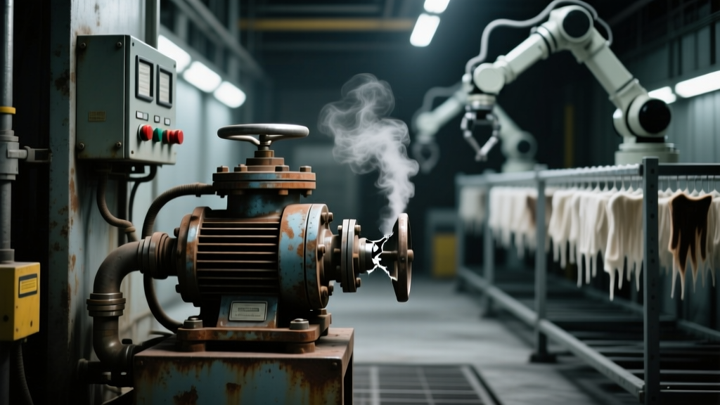 Why 73% of Automotive Fire Pump Failures Occur During Paint Booth Shutdowns (Not Emergencies) — A Senior Pump Engineer’s Field Guide to Reliable Fire Pump Applications in Automotive Manufacturing