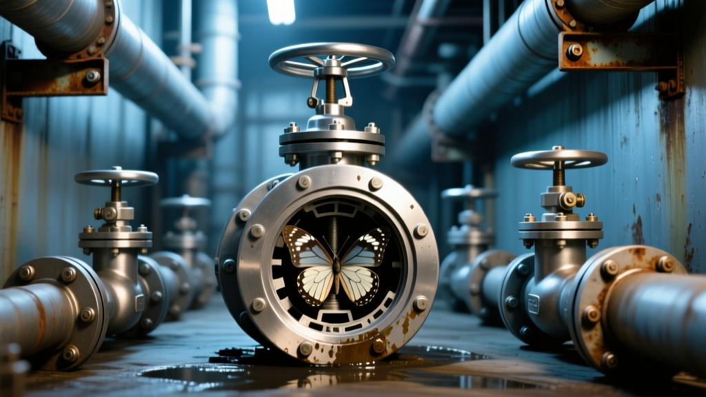 Why 73% of Automotive Fluid Line Downtime Traces Back to Butterfly Valve Misapplication—A Field-Tested Guide to Selecting, Specifying, and Troubleshooting Butterfly Valves in Stamping, Paint, E-Coat, and Battery Production Lines