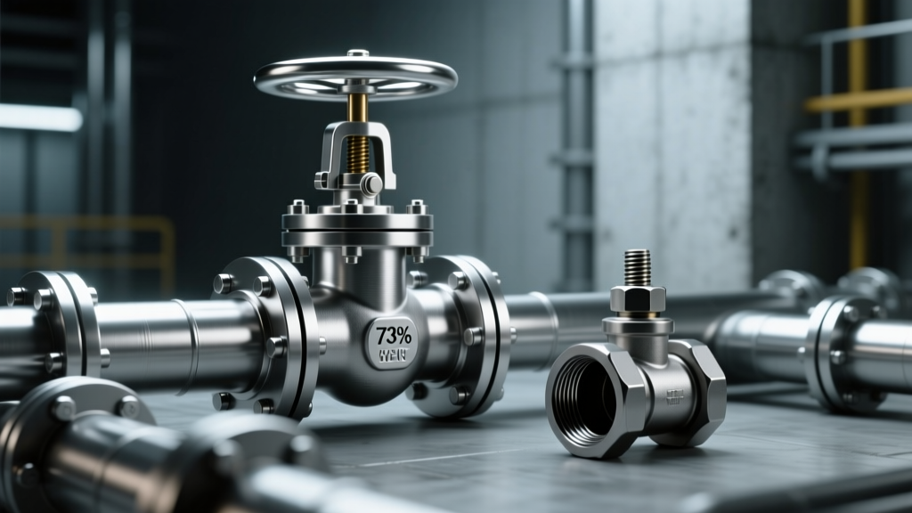 Why 73% of Automotive Fluid Line Downtime Traces Back to Gate Valve Misapplication (Not Failure): A Field-Engineered Guide to Correct Selection, Material Matching, and Real-World Troubleshooting in Stamping, Paint, E-Coat, and Battery Electrolyte Lines