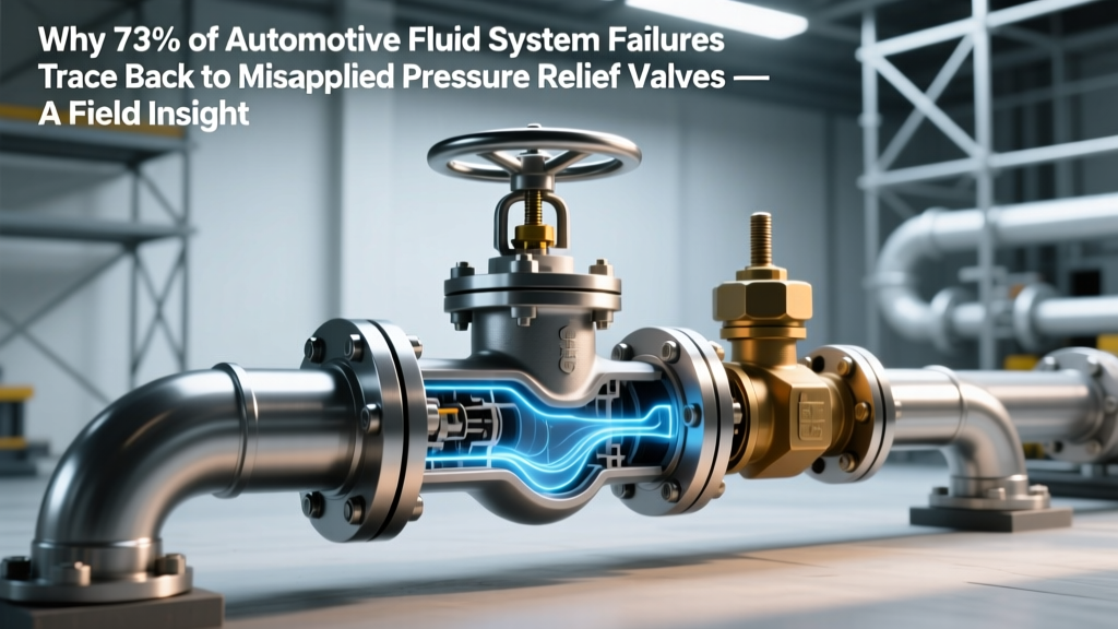 Why 73% of Automotive Fluid System Failures Trace Back to Misapplied Pressure Relief Valves — A Field-Engineered Guide to Correct Selection, Material Matching, and Real-Line Troubleshooting in Stamping, Paint, Powertrain, and Battery Assembly Lines