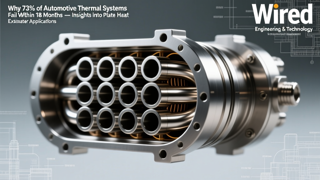 Why 73% of Automotive Thermal Systems Fail Within 18 Months (And How Plate Heat Exchanger Applications in Automotive Manufacturing Solve It — With Real-Line Validation Data)