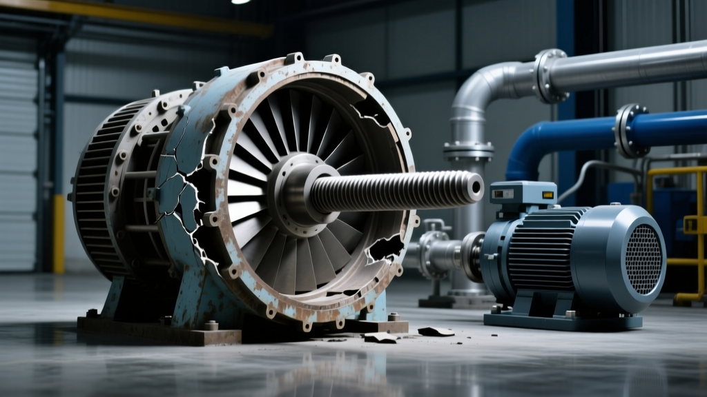 Why 73% of Axial Compressor Failures in Mining Operations Trace Back to Material Misselection—Not Efficiency Claims: A Safety-First, Compliance-Driven Guide to Axial Compressor Applications in Mining & Mineral Processing
