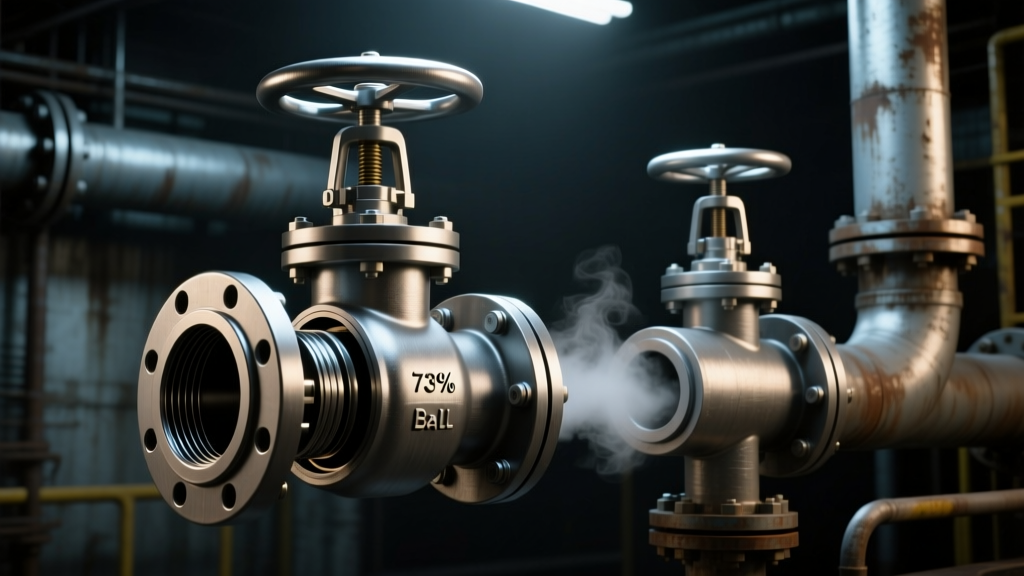 Why 73% of Ball Valve Failures in Oil & Gas Aren’t Due to Quality—But Misapplication: A Data-Driven Breakdown of Real-World Ball Valve Applications in Industry Across 5 Critical Sectors (With API 609 Compliance Benchmarks & Cv Optimization Tables)