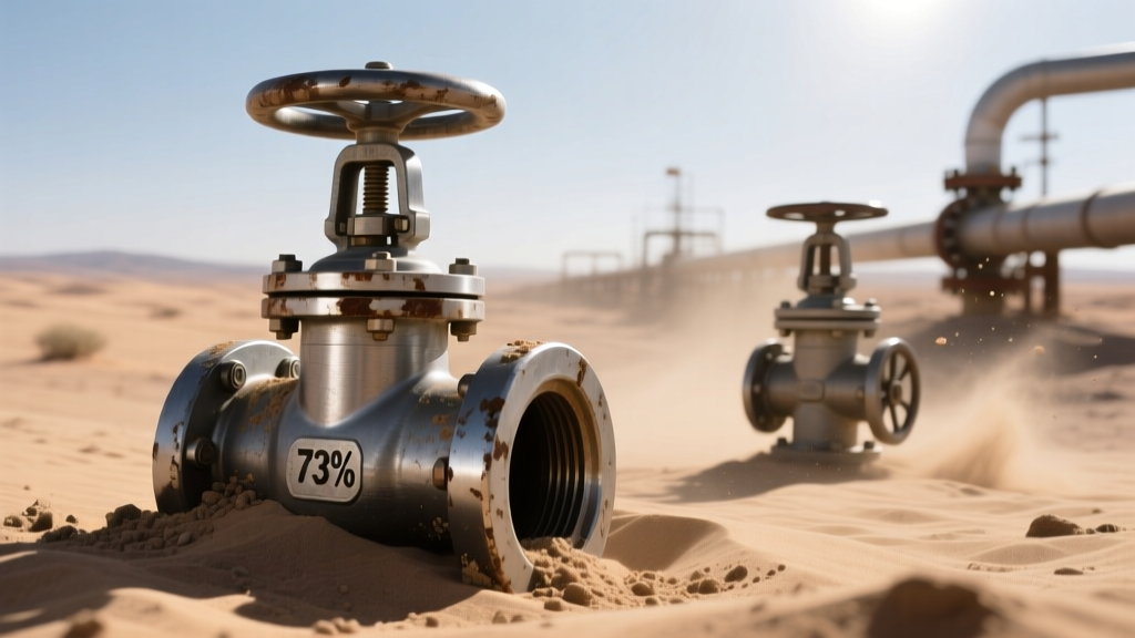 Why 73% of Ball Valves Fail Prematurely in Deserts (and How to Pick One That Survives 10+ Years of Sand, 65°C Heat, and Zero Maintenance Windows)