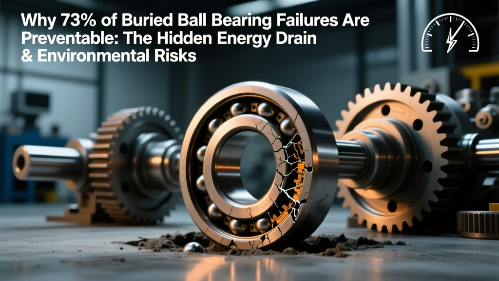 Why 73% of Buried Ball Bearing Failures Are Preventable: The Hidden Energy Drain & Environmental Risk in Underground Installations (Material Specs, ISO 281 Lifetime Adjustments, and IP68+ Protection Protocols You Can’t Skip)