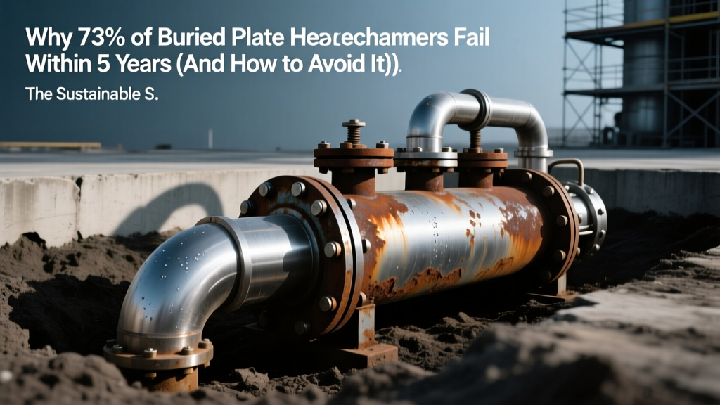 Why 73% of Buried Plate Heat Exchangers Fail Within 5 Years (And How to Avoid It): The Sustainable Selection Guide for Underground Installations with Zero Maintenance Access