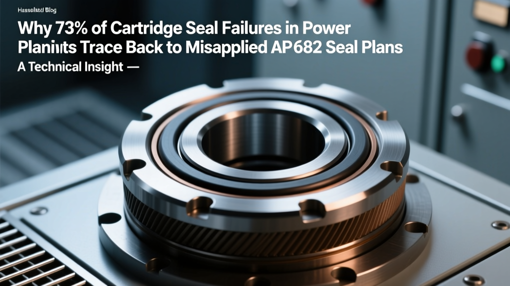 Why 73% of Cartridge Seal Failures in Power Plants Trace Back to Misapplied API 682 Seal Plans — A Thermal, Nuclear & Renewable Field Guide to Selection, Materials, and Failure-Proof Installation