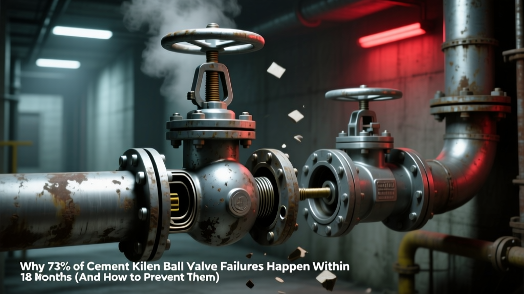 Why 73% of Cement Kiln Ball Valve Failures Happen Within 18 Months (And How to Prevent Them: A Field-Validated Guide to Ball Valve Applications in Cement Kiln Operations)