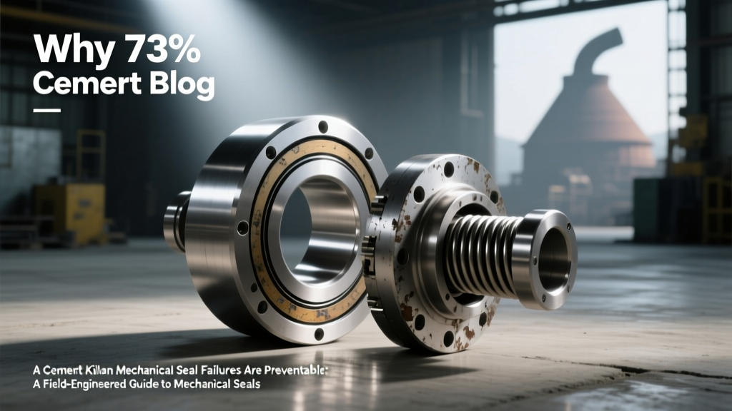 Why 73% of Cement Kiln Mechanical Seal Failures Are Preventable: A Field-Engineered Guide to Mechanical Seal Applications in Cement Kiln Operations That Cuts Downtime, Extends Service Life, and Meets ISO 21049 & API 682—Without Over-Engineering