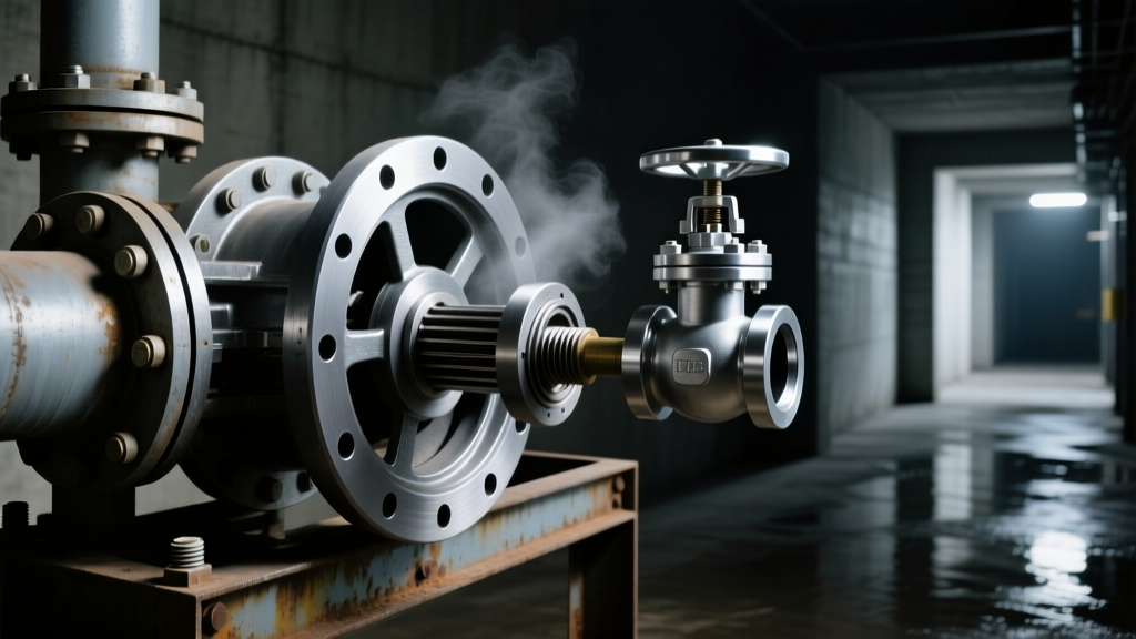Why 73% of Cement Plant Gate Valve Failures Stem from Material Misselection (Not Pressure Ratings): A Field-Tested Guide to Gate Valve Applications in Cement Manufacturing with Real Plant Data, Metso & Velan Case Studies, and ISO 15156-Compliant Material Charts